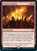 Stensia Uprising VOW #178 (Near Mint Rare) Magic: The Gathering: Innistrad: Crimson Vow