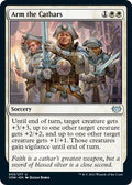 Arm the Cathars VOW #3 (Near Mint Uncommon) Magic: The Gathering: Innistrad: Crimson Vow