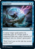 Syncopate VOW #83 (Near Mint Common) Magic: The Gathering: Innistrad: Crimson Vow