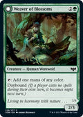 Weaver of Blossoms VOW #226 (Near Mint Common) Magic: The Gathering: Innistrad: Crimson Vow