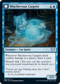 Mischievous Catgeist VOW #69 (Near Mint Uncommon) Magic: The Gathering: Innistrad: Crimson Vow