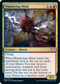 Wandering Mind VOW #251 (Near Mint Uncommon) Magic: The Gathering: Innistrad: Crimson Vow