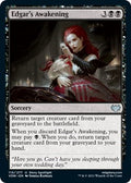 Edgars Awakening Innistrad: Crimson Vow VOW #110 (Uncommon) Magic: The Gathering:
