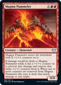 Magma Pummeler VOW #169 (Near Mint Uncommon) Magic: The Gathering: Innistrad: Crimson Vow