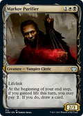 Markov Purifier Showcase VOW #312 (Near Mint Uncommon) Magic: The Gathering: Innistrad: Crimson Vow
