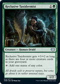 Reclusive Taxidermist VOW #214 (Near Mint Uncommon) Magic: The Gathering: Innistrad: Crimson Vow