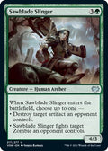 Sawblade Slinger VOW #217 (Near Mint Uncommon) Magic: The Gathering: Innistrad: Crimson Vow