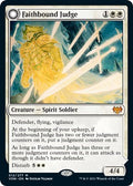 Faithbound Judge VOW #12 (Near Mint Mythic Rare) Magic: The Gathering: Innistrad: Crimson Vow