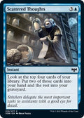 Scattered Thoughts VOW #74 (Near Mint Common) Magic: The Gathering: Innistrad: Crimson Vow