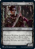 Wedding Security Showcase VOW #299 (Near Mint Uncommon) Magic: The Gathering: Innistrad: Crimson Vow
