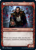 Alluring Suitor Showcase VOW #300 (Near Mint Uncommon) Magic: The Gathering: Innistrad: Crimson Vow