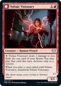Voltaic Visionary VOW #183 (Near Mint Uncommon) Magic: The Gathering: Innistrad: Crimson Vow