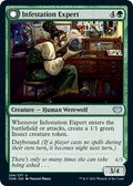 Infestation Expert VOW #206 (Near Mint Uncommon) Magic: The Gathering: Innistrad: Crimson Vow