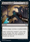 Heros Downfall VOW #120 (Near Mint Uncommon) Magic: The Gathering: Innistrad: Crimson Vow