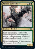 Ancient Lumberknot VOW #230 (Near Mint Uncommon) Magic: The Gathering: Innistrad: Crimson Vow