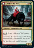 Child of the Pack VOW #234 (Near Mint Uncommon) Magic: The Gathering: Innistrad: Crimson Vow