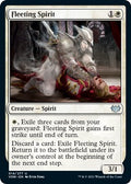 Fleeting Spirit VOW #14 (Near Mint Uncommon) Magic: The Gathering: Innistrad: Crimson Vow