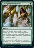Cartographers Survey VOW #190 (Near Mint Uncommon) Magic: The Gathering: Innistrad: Crimson Vow