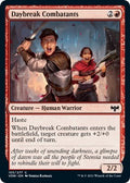 Daybreak Combatants VOW #153 (Near Mint Common) Magic: The Gathering: Innistrad: Crimson Vow
