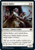 Militia Rallier VOW #24 (Near Mint Common) Magic: The Gathering: Innistrad: Crimson Vow