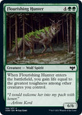 Flourishing Hunter VOW #199 (Near Mint Common) Magic: The Gathering: Innistrad: Crimson Vow
