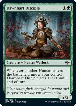 Dawnhart Disciple VOW #196 (Near Mint Common) Magic: The Gathering: Innistrad: Crimson Vow