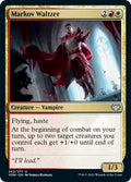 Markov Waltzer VOW #242 (Near Mint Uncommon) Magic: The Gathering: Innistrad: Crimson Vow