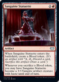 Sanguine Statuette VOW #177 (Near Mint Uncommon) Magic: The Gathering: Innistrad: Crimson Vow