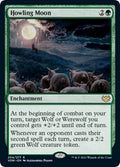 Howling Moon VOW #204 (Near Mint Rare) Magic: The Gathering: Innistrad: Crimson Vow