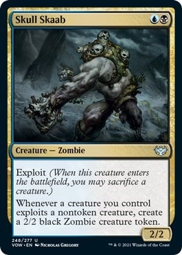 Skull Skaab VOW #248 (Near Mint Uncommon) Magic: The Gathering: Innistrad: Crimson Vow