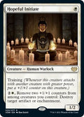 Hopeful Initiate VOW #20 (Near Mint Rare) Magic: The Gathering: Innistrad: Crimson Vow