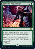 Splendid Reclamation Foil VOW #221 (Near Mint Rare) Magic: The Gathering: Innistrad: Crimson Vow
