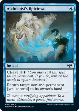 Alchemists Retrieval VOW #47 (Near Mint Common) Magic: The Gathering: Innistrad: Crimson Vow
