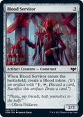 Blood Servitor VOW #252 (Near Mint Common) Magic: The Gathering: Innistrad: Crimson Vow