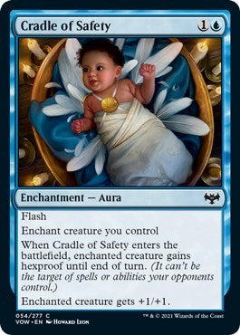 Cradle of Safety VOW #54 (Near Mint Common) Magic: The Gathering: Innistrad: Crimson Vow