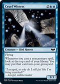 Cruel Witness VOW #55 (Near Mint Common) Magic: The Gathering: Innistrad: Crimson Vow