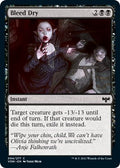 Bleed Dry VOW #94 (Near Mint Common) Magic: The Gathering: Innistrad: Crimson Vow