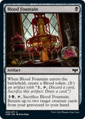 Blood Fountain VOW #95 (Near Mint Common) Magic: The Gathering: Innistrad: Crimson Vow