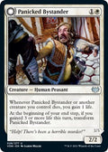 Panicked Bystander VOW #28 (Near Mint Uncommon) Magic: The Gathering: Innistrad: Crimson Vow