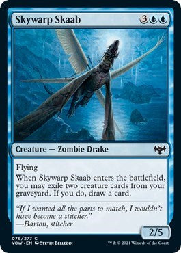 Skywarp Skaab VOW #78 (Near Mint Common) Magic: The Gathering: Innistrad: Crimson Vow