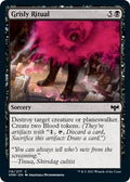 Grisly Ritual VOW #116 (Near Mint Common) Magic: The Gathering: Innistrad: Crimson Vow