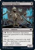Persistent Specimen VOW #125 (Near Mint Common) Magic: The Gathering: Innistrad: Crimson Vow