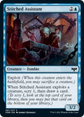 Stitched Assistant VOW #81 (Near Mint Common) Magic: The Gathering: Innistrad: Crimson Vow
