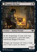 Ragged Recluse VOW #127 (Near Mint Common) Magic: The Gathering: Innistrad: Crimson Vow