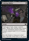 Undying Malice VOW #134 (Near Mint Common) Magic: The Gathering: Innistrad: Crimson Vow