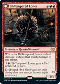 Ill Tempered Loner VOW #162 (Near Mint Rare) Magic: The Gathering: Innistrad: Crimson Vow