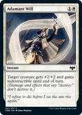 Adamant Will VOW #1 (Near Mint Common) Magic: The Gathering: Innistrad: Crimson Vow