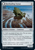 Foreboding Statue VOW #256 (Near Mint Uncommon) Magic: The Gathering: Innistrad: Crimson Vow