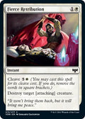 Fierce Retribution VOW #13 (Near Mint Common) Magic: The Gathering: Innistrad: Crimson Vow