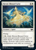 Heron Blessed Geist VOW #19 (Near Mint Common) Magic: The Gathering: Innistrad: Crimson Vow